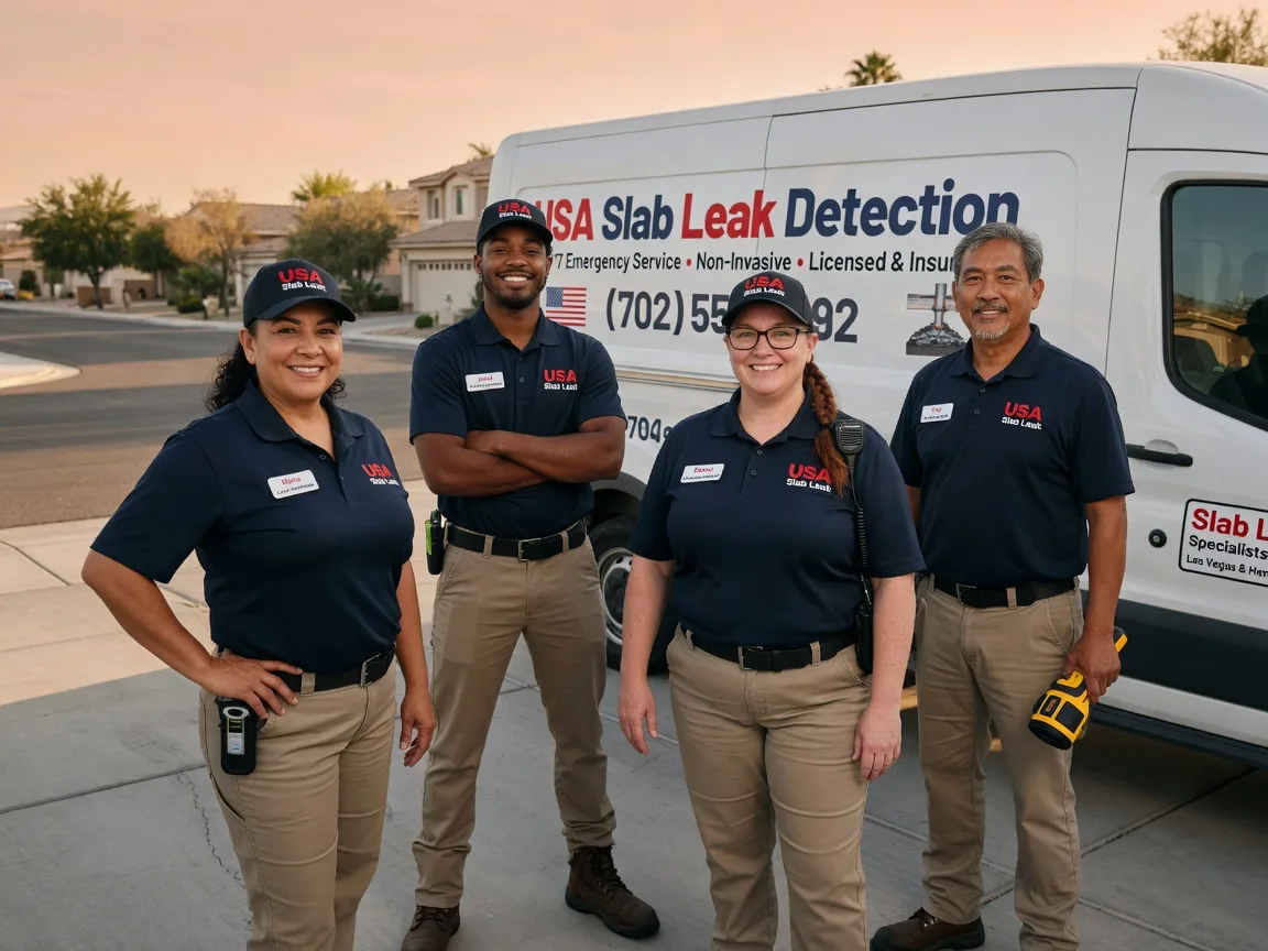 Slab Leak Repair company in Lund, NV